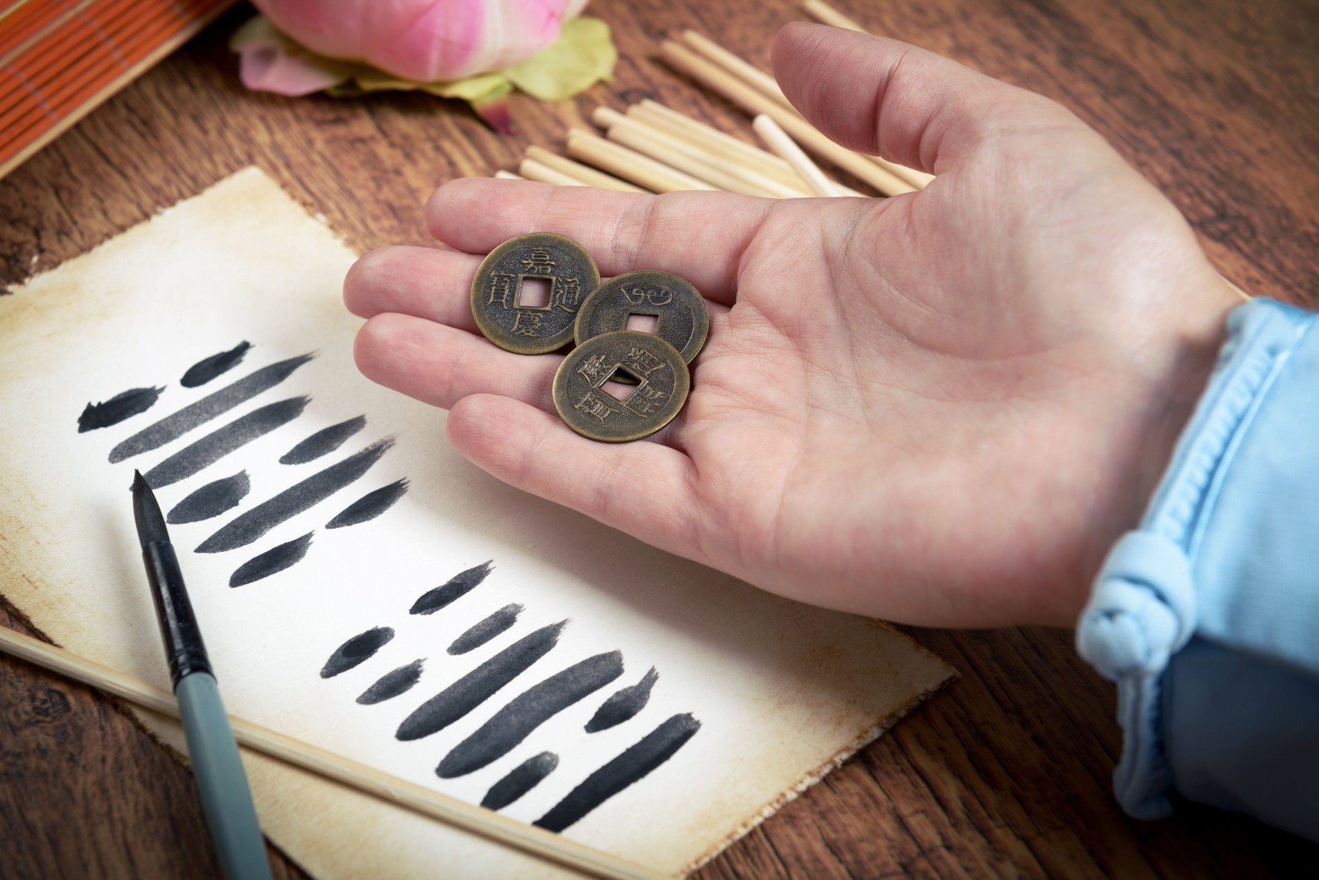 I ching ancient oracle